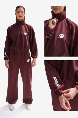 Prince Quarter Zip Pullover