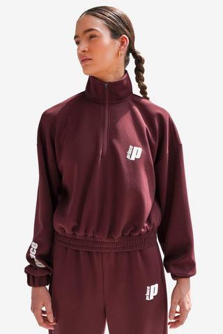 Prince Quarter Zip Pullover