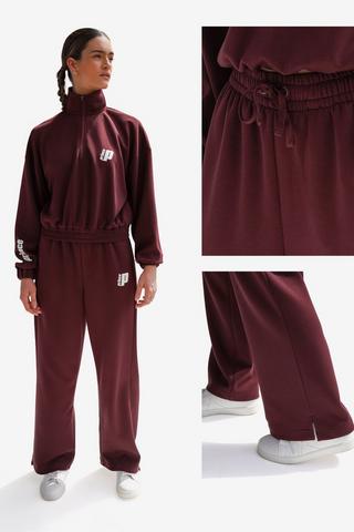 Prince Scuba Wide Leg Pants