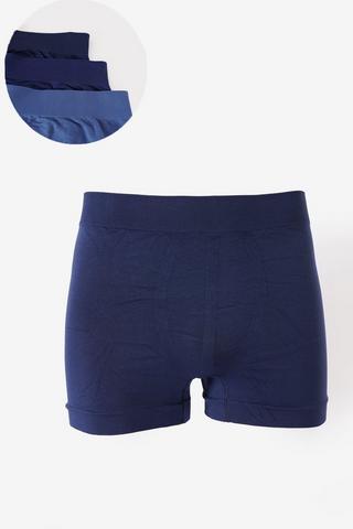 3-pack Seamless Trunks