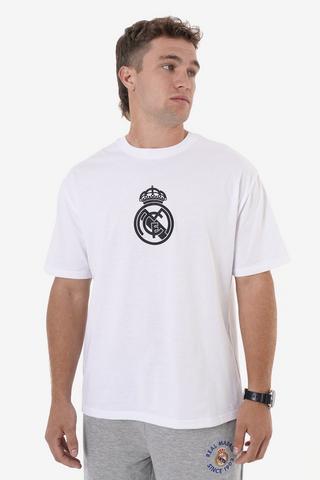 Real Madrid Short Sleeve T-shirt