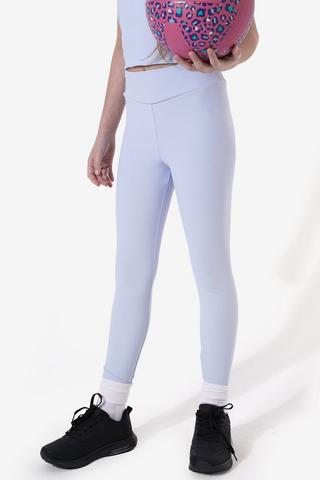 Ribbed Full-length Legging