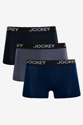 Jockey 3-pack Trunks