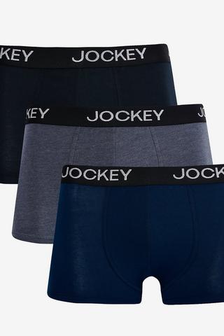 Jockey 3-pack Trunks