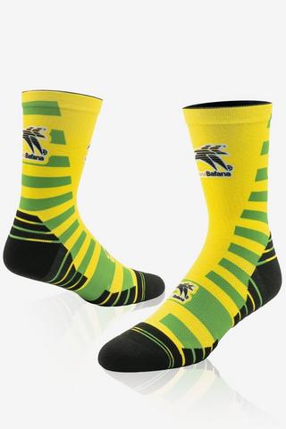 Versus Bafana Bafana Active Crew Socks - 4 - 7