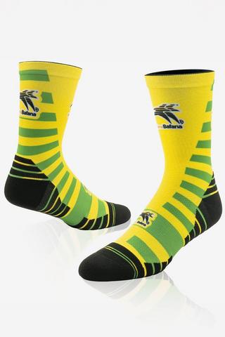 Versus Bafana Bafana Active Crew Socks - 4 - 7