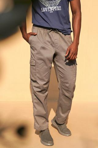 Twill Cargo Pants