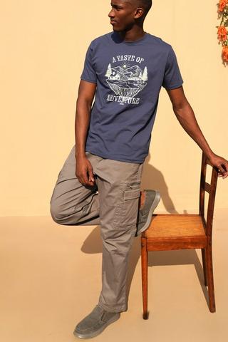 Twill Cargo Pants