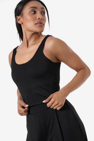 Technical Longer Length Crop Top
