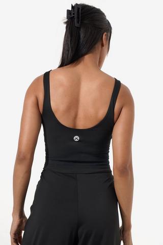 Technical Longer Length Crop Top