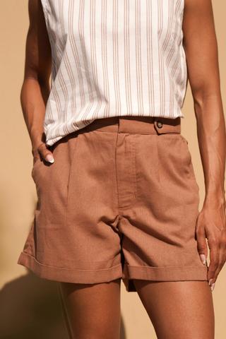 Straight Leg Shorts