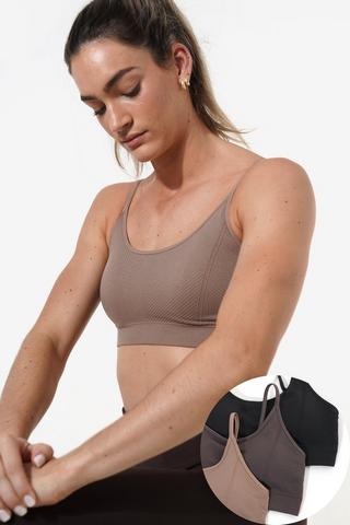 3-pack Low Impact Sports Bras
