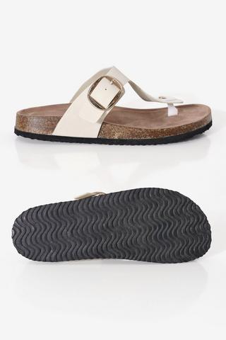 Cork T-post Sandal