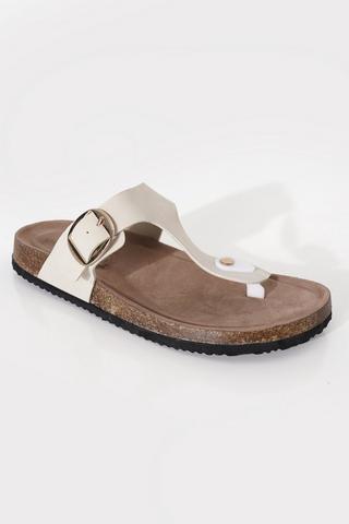 Cork T-post Sandal