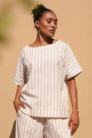 Short Sleeve Blouse