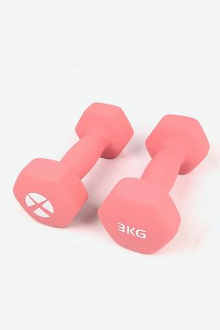 3kg Vinyl Dumbbell
