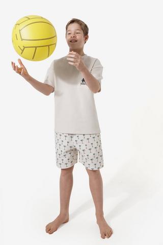 Seersucker Shorts