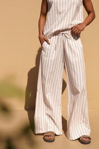 Straight Leg Pants