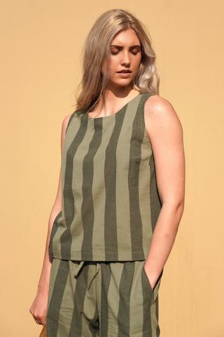 Sleeveless Top
