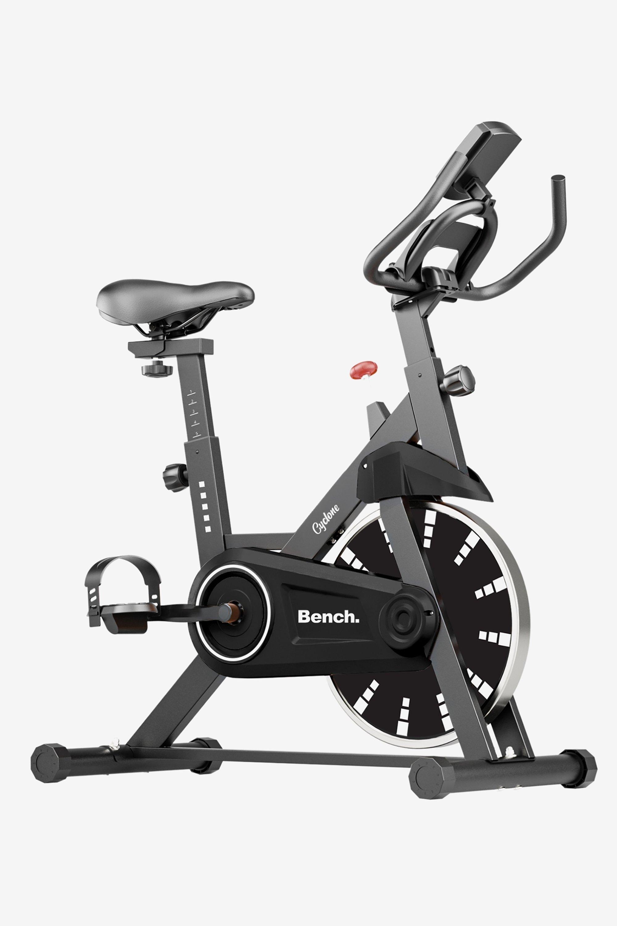 Bench Cyclone Indoor Performance Belt-drive Exercise Spin Bike