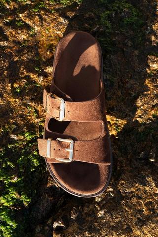 Buckle Detail Sandal