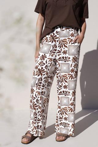 Wide Leg Pants