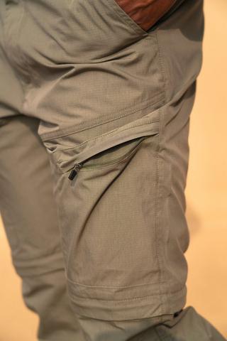 Ripstop Zip-off Cargo Pants