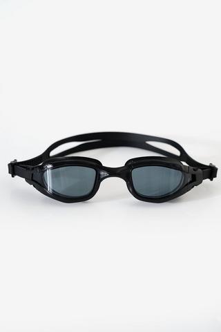 Gold Mirror Swimming Goggles - Junior