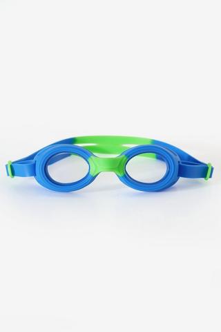 Silver Swimming Goggles - Junior