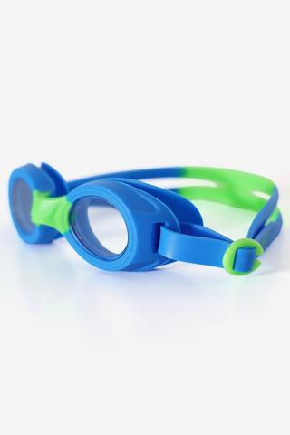 Silver Swimming Goggles - Junior
