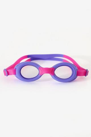 Silver Swimming Goggles - Junior