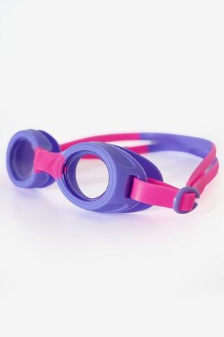 Silver Swimming Goggles - Junior