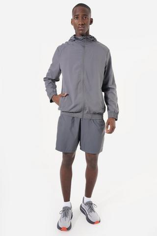 Zip-through Hooded Jacket