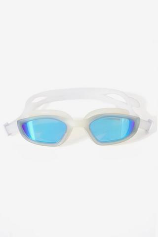 Gold Mirror Swimming Goggles - Senior