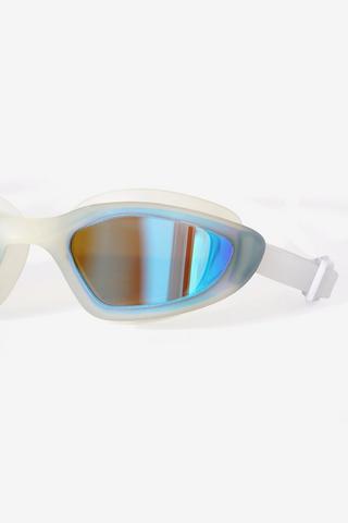 Gold Mirror Swimming Goggles - Senior