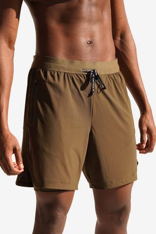 Elite Double Layer Running Shorts