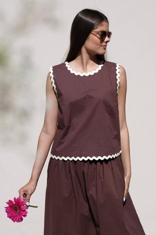 Sleeveless Top