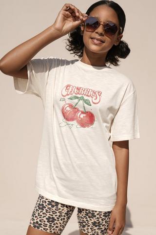 Statement Cotton T-shirt
