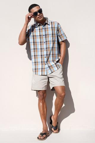 Twill Cotton Short