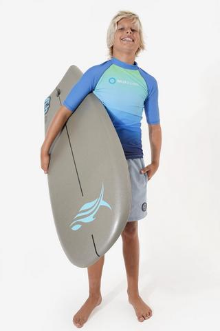 Wildoceans Short Sleeve Rash Vest