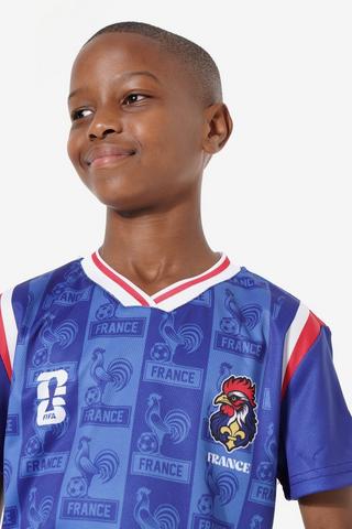Fifa World Cup France Supporters' Jersey - Kids'