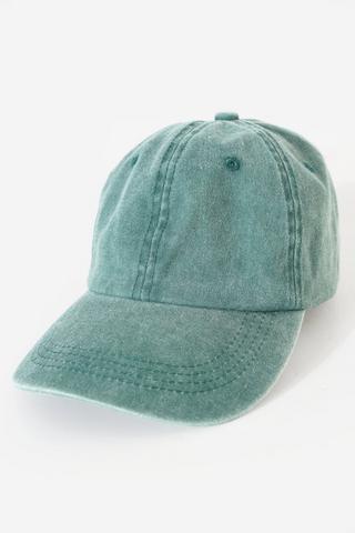 Acid Wash Peak Cap