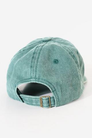 Acid Wash Peak Cap