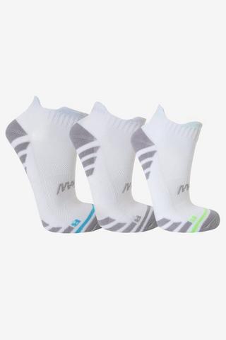 3-pack Active Ankle Socks - 8-12