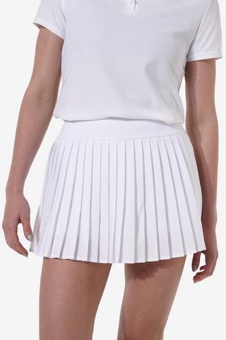 Pleated Technical Skort