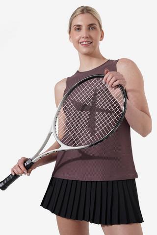 Technical Pleated Skort
