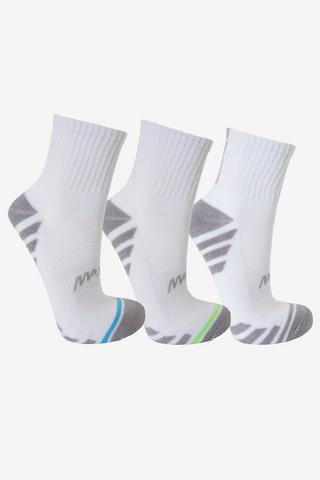 3-pack Crew Socks 8-12