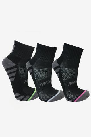 3-pack Crew Socks 4-7