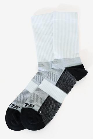 Elite Run Crew Socks 8-12