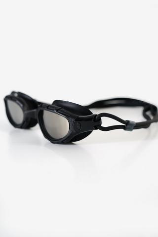Silver Swimming Goggles - Senior